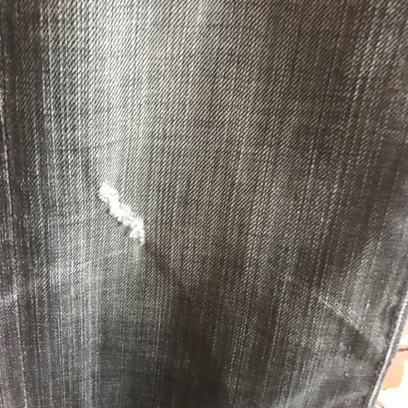 AG Jeans Premiere Skinny Straight Destruction - Picture 3 of 8